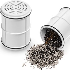 Chlorine Shower Water Filter - Replacement Cartridge Showerhead Filters Using