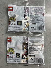 LEGO Star Wars 30050 Republic Attack Shuttle 30051 Mini X-Wing Fighter NEW