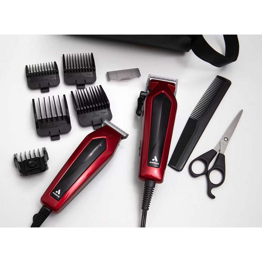 Andis Ultra Clipper and Trimmer Combo Kit - 15ct