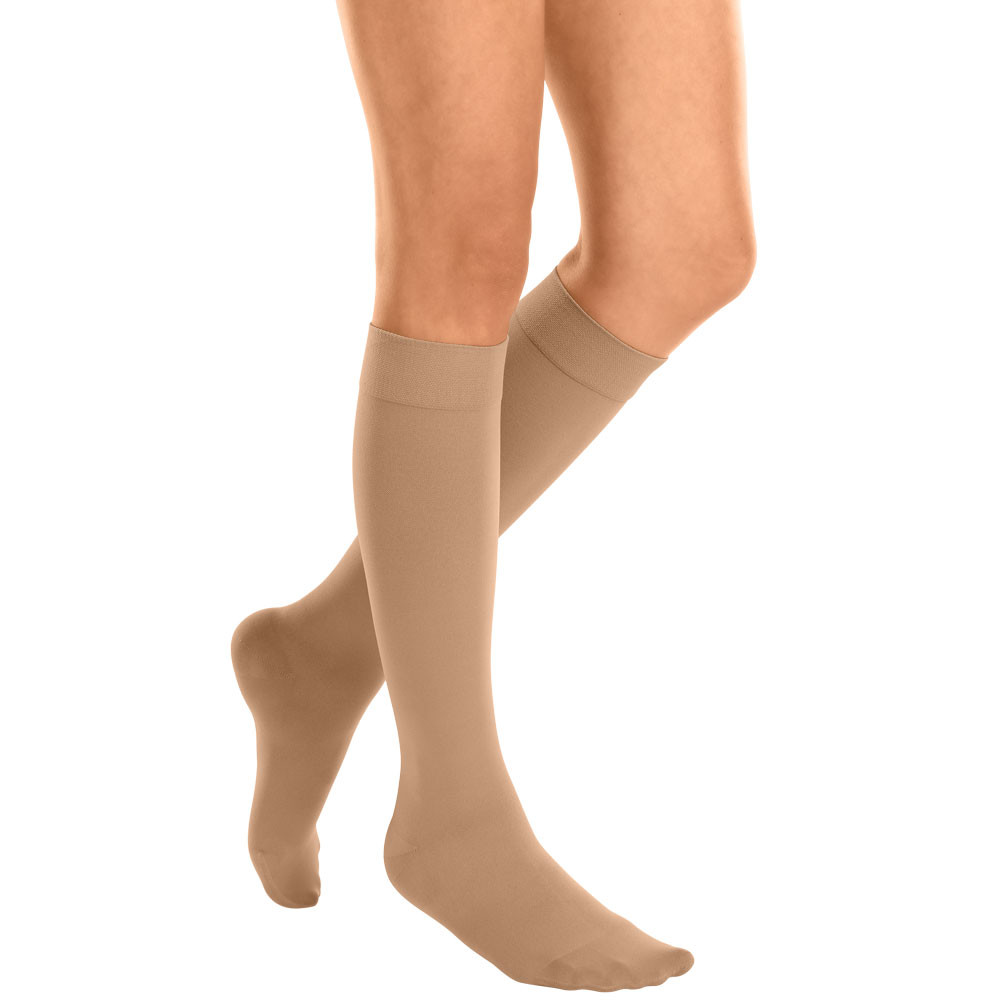 mediven® cotton CCL2 AD Kompressionsstrümpfe normal (39-44 cm) mit