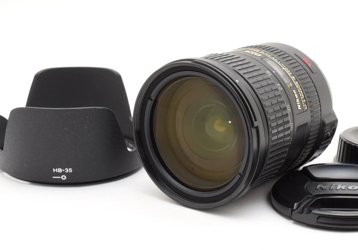 Nikon NIKKOR AF-S 18-200mm Focal Camera Lenses for sale | eBay