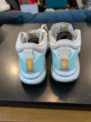 Size 9 - Air Jordan Zion 1 White Dynamic Turquoise for sale  display picture 3