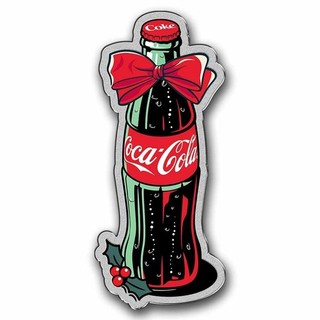 2025 Coca Cola® Niue 2 $ 1 oz Silber Happy Christmas Holidays Bottle PAMP OVP