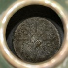 Vintage green painted galvanized canister with spigot — photo 10