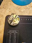 Westclox Pocket Ben Pocket Watch Mechanical Manual Silver Dial Open ...