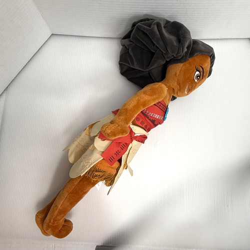 Disney Store Authentic Moana Plush 20" Doll Stuffed Princess Toy Stuffed Animal - Picture 2 of 6