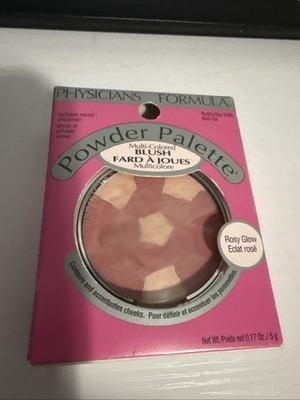 Physicians Formula Powder Palette Multi-Colored Blush 2466 Blushing Rose 0.17 oz
