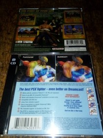 Bleemcast Dreamcast Tekken 3 Bundle allowing you to play Tekken 3 on Dreamcast!