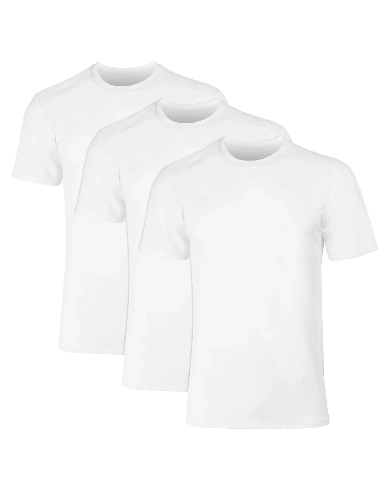 Hanes Moves Ultimate Men's Breathable Mesh Crewneck T-Shirt, X-Temp, White,
Opens in a new window or