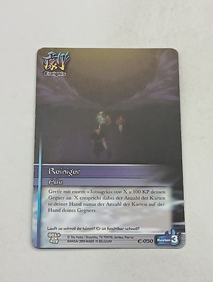 Bleach TCG Einzelkarte Reiniger bespielt