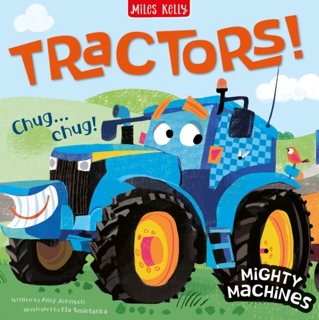 Miles Kelly Publishing Ltd Tractors! (Mighty Machines): A Popular Children's Book Of Mighty Farm Machines And Animated Artwork - Image 2