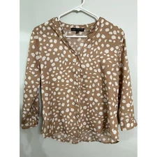 Free Culture Button-Down Blouse