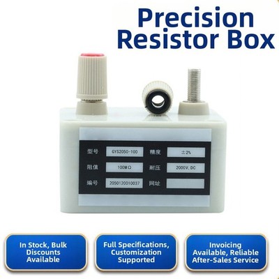 2000VDC Resistance Box for Circuit Debug and Electronic Measurement Calibration