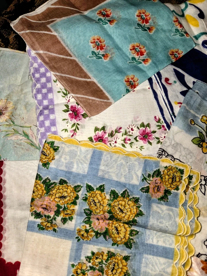 lote de 14 pañuelos florales de colección muy buenos Foto 4 de 4