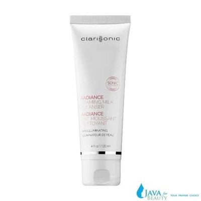 Clarisonic Radiance Foaming Milk Skin Illuminating Cleanser 4 oz