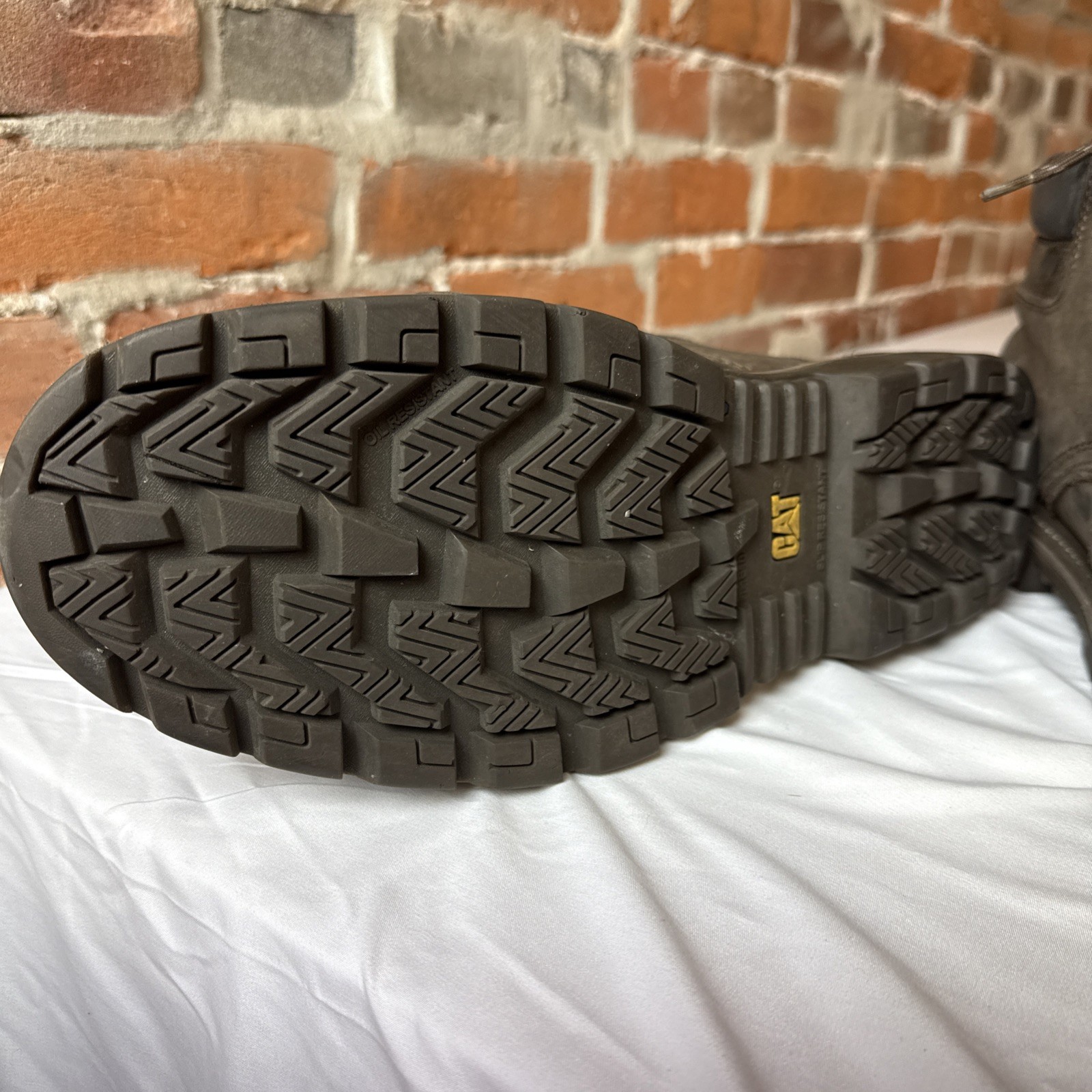 Caterpillar Men Second Shift Work Boot Boot Leath… - image 2