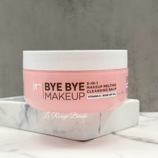 IT Cosmetics Bye Bye Makeup 3-in-1 Makeup Melting Cleansing Balm- 4oz - Sealed
