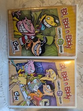 Ed, Edd n Eddy - The Complete First And Second Seasons DVD, 2006, 2-Disc Set 