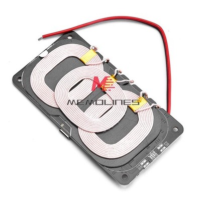 Car 3-coil 18W High-power   Charger Module With Type-C     DC #iw