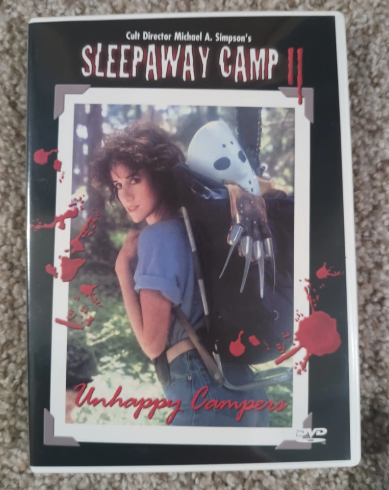 Sleepaway Camp Survival Kit, 3 DVDs+Bonus Disc+Diary, (recalled Red Cross logo) - Image 4 of 4