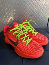 Size 6 (GS) - Nike Zoom Kobe VI Protro Low Reverse Grinch for sale