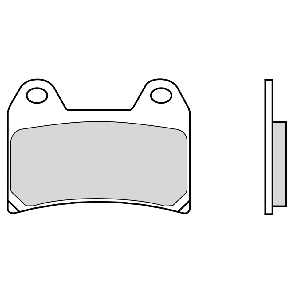 Тормозные колодки для APRILIA TUONO 1000 R 2006-2010 Front Sinter Street Brembo - Изображение 2 из 4