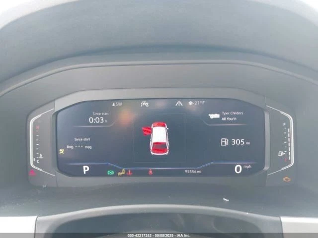 2021 Volkswagen ATLAS Rear Blower Motor OEM Used 96K Miles - Part #615-10034 - Image 2 of 4