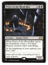 Priest of the Blood Rite #457 (NM) (R) (J22) Magic MTG