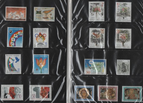 CHIPRE 1994 AÑO COMPLETO EMISIONES CONMEMORATIVAS SELLOS MNH EN P.OFFICE'S P/PACK - Imagen 2 de 2