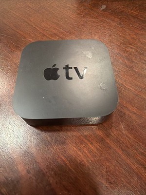 Apple TV 3rd Gen Model A1469 (Not Tested) W/ Power Cable, HDMI (No Contol)