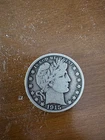 1915 D Barber Half Dollar