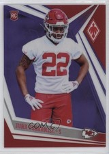 2019 Panini Phoenix Rookies Purple 62/149 Juan Thornhill #186 13c1