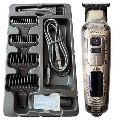 VGR VOYAGER V 900 PROFESSIONAL HAIR TRIMMER Beard Cutter USB charging