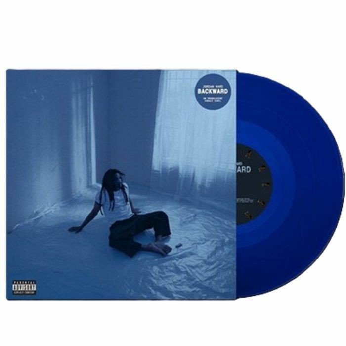 WARD, Jordan - Backward - Vinyl (gatefold translucent cobalt vinyl LP)