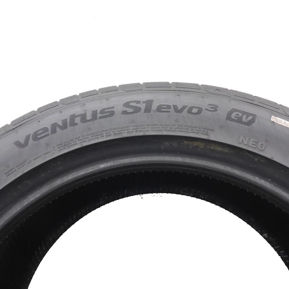285 45 20 1X HANKOOK 285/45 R20 112Y XL EVO3 K127E NE0 Pneus D'Été 2021 COMPLET - Photo 4/4