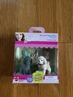 RARE 2000 Mattel Pet Lovin' Puppy Twins Poodles - New in Box