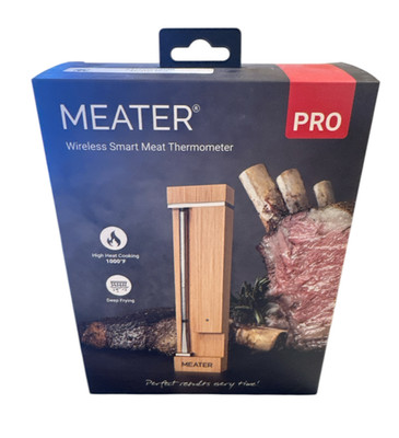 MEATER Pro Smart Wireless Meat Thermometer 1000°F Long Range BBQ