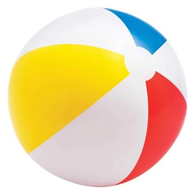 Intex Glossy Panel Wasserball 51 cm aufblasbar Strandball