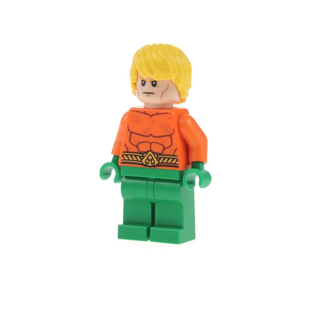 1X Lego Minifigure Super Heroes Aquaman 71237 76027 76000 973PB1295C01 SH0050
