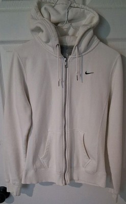 Nike the athletic dept. Full Zip Hoodie Womens Size M white