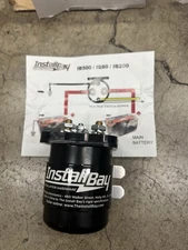 Install Bay Power Relay Battery Isolator 500 Amp High Current for 12V IB500 New