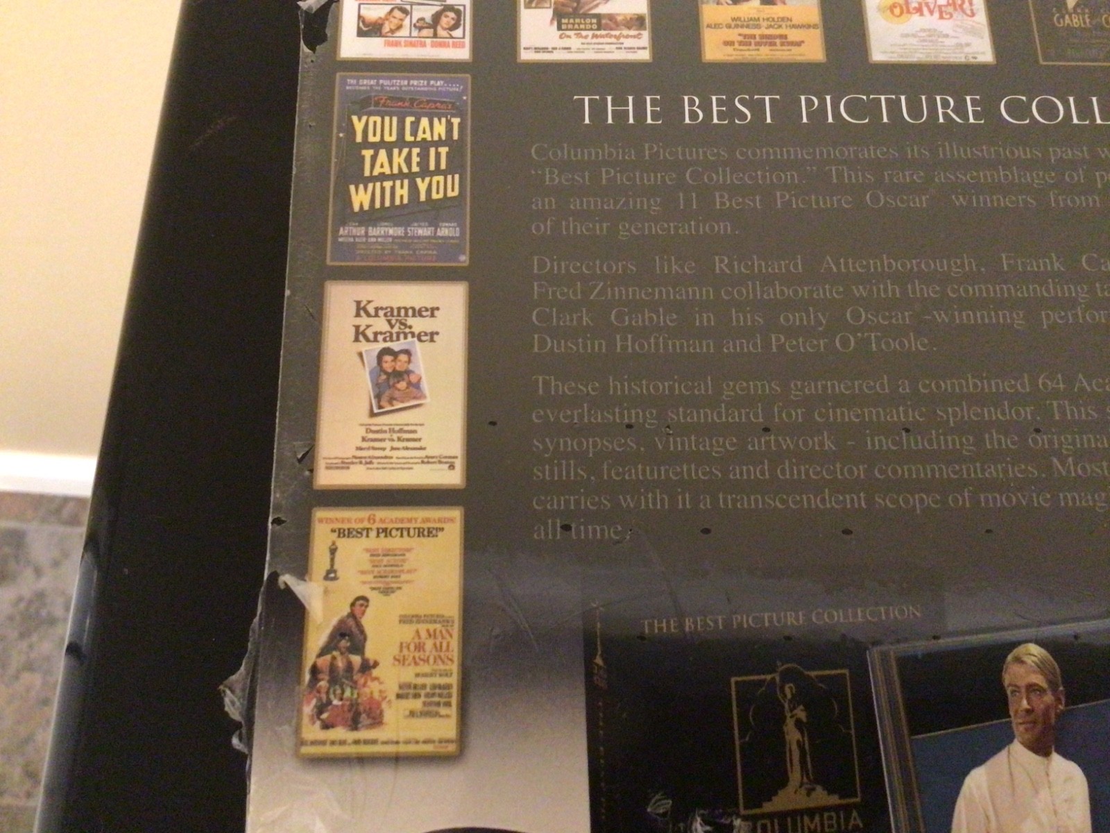 Columbia Pictures: The Best Pictures Collection (DVD, 2008, 14-Disc Set) thumbnail 7