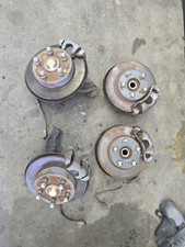 Honda 04-05 EP3 Civic Si Front & Rear 5x114.3 Hubs/Knuckles/Spindles Conversion 