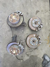 Honda 04-05 EP3 Civic Si Front & Rear 5x114.3 Hubs/Knuckles/Spindles Conversion 