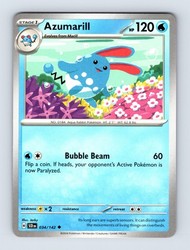 Azumarill 034/142 Stellar Crown Uncommon