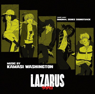 Kamasi Washington - LAZARUS: Lazarus   Original Series Soundtrac [Blu-spec CD2]