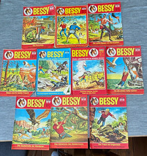 Bastei Bessy Comicbuch Lot 10 Hefte Heftbindu...