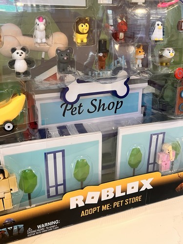 ROBOLOX Pet Store Shop Adopt Me Pets Figures Toy New in Damage Box NO codes