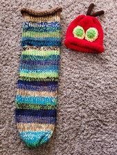 The Hungry Caterpillar Newborn Outfit EUC Great For Photos