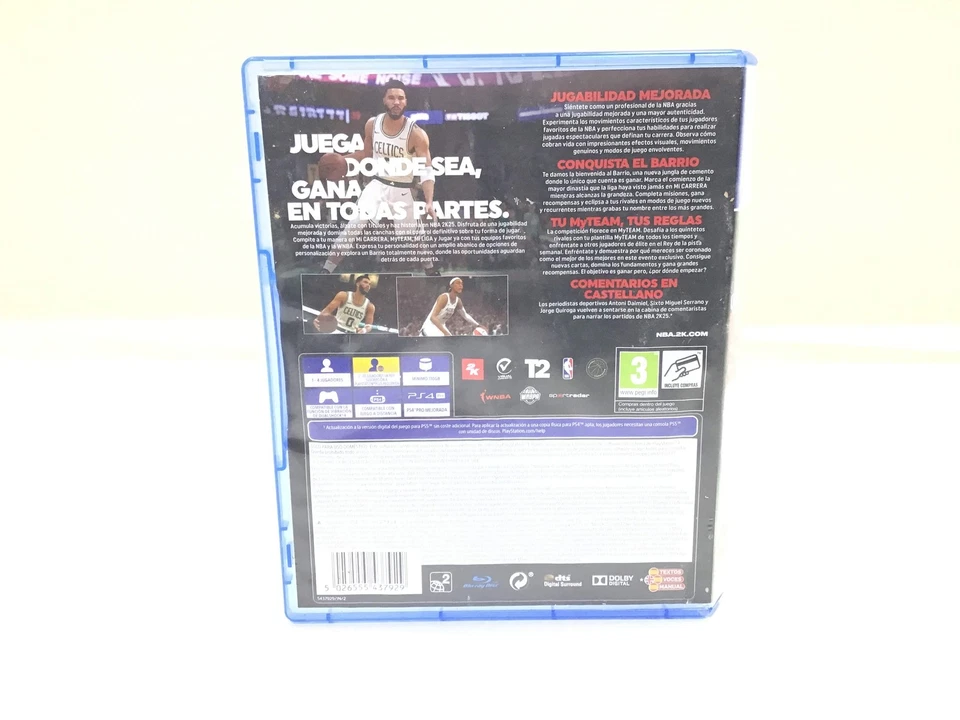 JUEGO PS4 NBA 2K25 PS4 20303638, foto 2 de 4